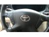 Steering wheel mounted radio control Toyota Avensis