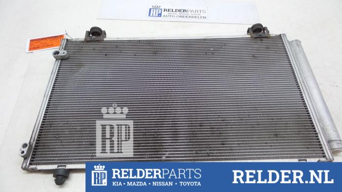 Gebruikte Airco Condensor Toyota Corolla (E12) 1.4 D-4D 16V Prijs € 36,00 Margeregeling aangeboden door Relder Parts B.V.