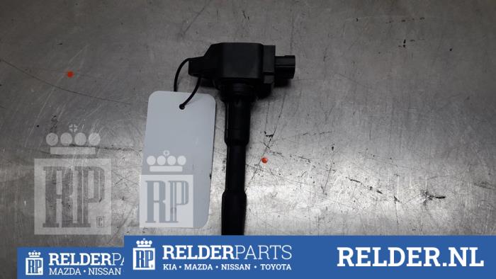 Gebruikte Bobine Nissan Qashqai (J11) 1.6 DIG-T 163 16V Prijs € 30,00 Margeregeling aangeboden door Relder Parts B.V.