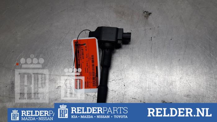 Gebruikte Bobine Nissan Qashqai (J11) 1.6 DIG-T 163 16V Prijs € 30,00 Margeregeling aangeboden door Relder Parts B.V.