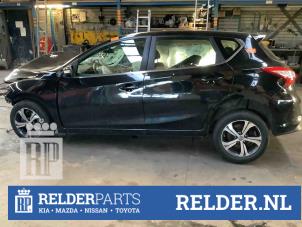 Gebruikte Remklauw (Tang) links-voor Nissan Pulsar (C13) 1.2 DIG-T 16V Prijs € 40,00 Margeregeling aangeboden door Relder Parts B.V.