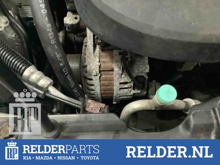 Gebruikte Dynamo Mazda 6 Sport (GH14/GHA4) 2.2 CiTD 16V 163 Prijs € 35,00 Margeregeling aangeboden door Relder Parts B.V.