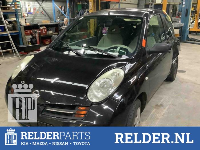 Gebruikte Steekas rechts-voor Nissan Micra (K12) 1.2 16V Prijs € 30,00 Margeregeling aangeboden door Relder Parts B.V.