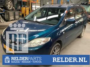 Gebruikte Veiligheidsgordel Insteek links-voor Mazda 5 (CR19) 1.8i 16V Prijs € 25,00 Margeregeling aangeboden door Relder Parts B.V.