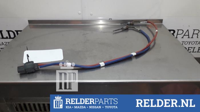 Gebruikte Uitlaat temperatuursensor Nissan Qashqai (J11) 1.3 DIG-T 160 16V Prijs € 70,00 Margeregeling aangeboden door Relder Parts B.V.
