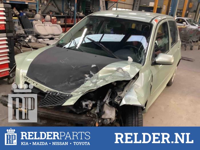 Gebruikte Pomp Airco Mazda 2 (NB/NC/ND/NE) 1.4 16V Prijs € 50,00 Margeregeling aangeboden door Relder Parts B.V.