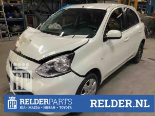 Gebruikte Aircopomp Nissan Micra (K13) 1.2 12V Prijs € 75,00 Margeregeling aangeboden door Relder Parts B.V.