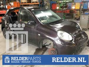 Gebruikte Motorkap Scharnier Nissan Micra (K13) 1.2 12V Prijs € 35,00 Margeregeling aangeboden door Relder Parts B.V.