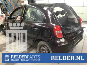 Gebruikte Ruitensproeierpomp achter Nissan Micra (K13) 1.2 12V Prijs € 25,00 Margeregeling aangeboden door Relder Parts B.V.