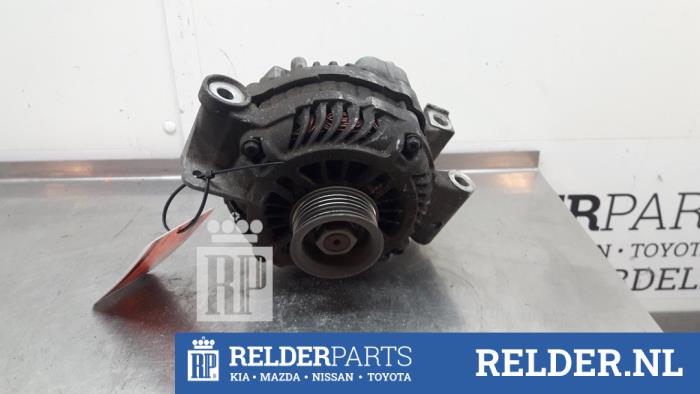 Gebruikte Dynamo Mazda 6 (GG12/82) 2.3i 16V S-VT Prijs € 30,00 Margeregeling aangeboden door Relder Parts B.V.
