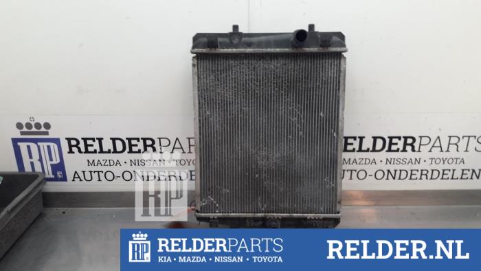 Gebruikte Radiateur Toyota Aygo (B10) 1.4 HDI Prijs € 35,00 Margeregeling aangeboden door Relder Parts B.V.