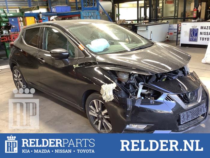 ABS Computer van een Nissan Micra (K14) 1.5 dCi 2018