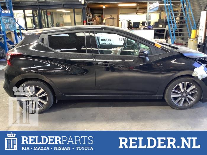 ABS Computer van een Nissan Micra (K14) 1.5 dCi 2018