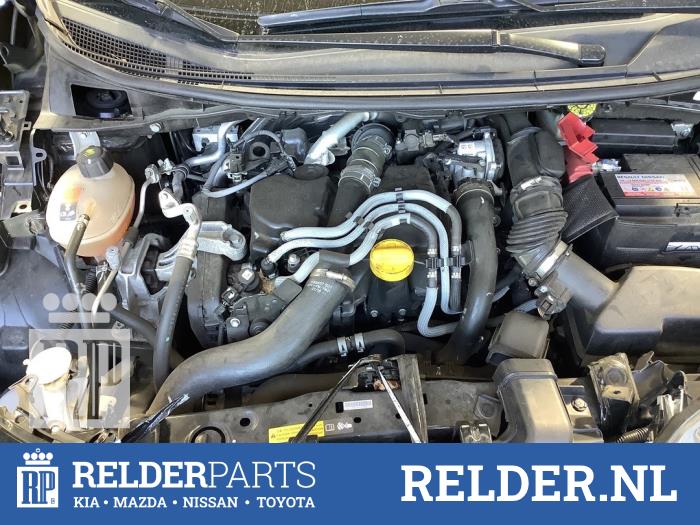 ABS Computer van een Nissan Micra (K14) 1.5 dCi 2018