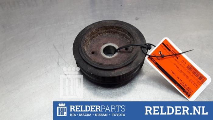 Gebruikte Poelie Krukas Toyota MR2 (ZZW30) 1.8 16V VT-i Prijs € 50,00 Margeregeling aangeboden door Relder Parts B.V.