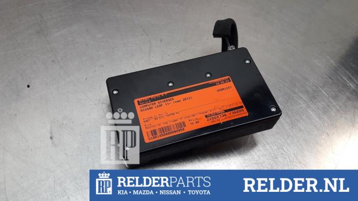 Gebruikte Computer Diversen Nissan Leaf (ZE0) Leaf Prijs € 75,00 Margeregeling aangeboden door Relder Parts B.V.