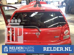 Gebruikte Achterklep Nissan Pixo (D31S) 1.0 12V Prijs € 80,00 Margeregeling aangeboden door Relder Parts B.V.