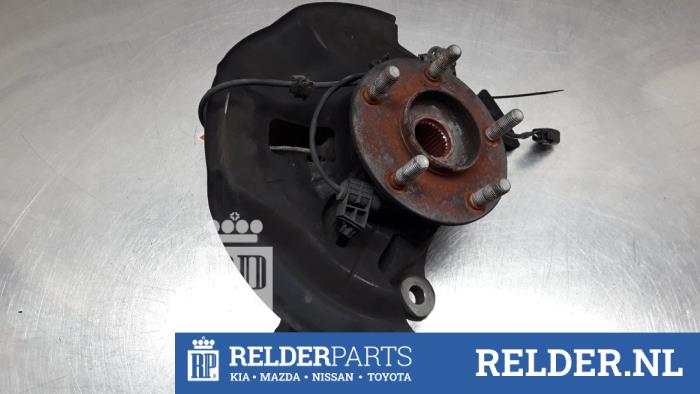 Wielnaaf voor van een Mazda CX-5 I (KE,GH) 2.2 Skyactiv D 175 16V 4WD 2014