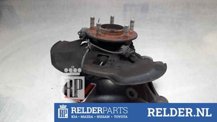 Wielnaaf voor van een Mazda CX-5 I (KE,GH) 2.2 Skyactiv D 175 16V 4WD 2014