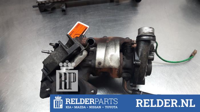 Gebruikte G-lader Nissan NV 200 (M20M) 1.5 dCi 90 Prijs € 150,00 Margeregeling aangeboden door Relder Parts B.V.
