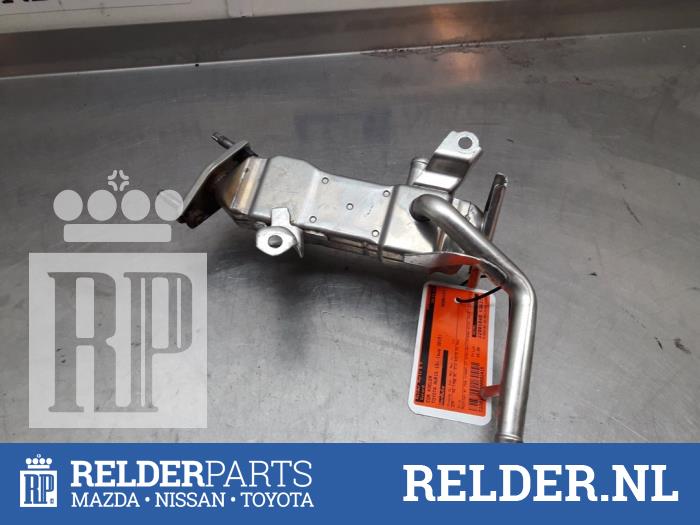 EGR koeler Toyota Auris
