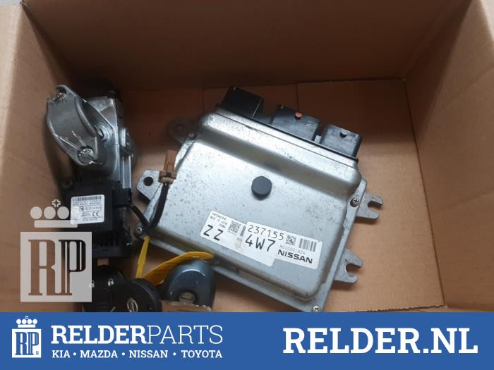 Gebruikte Computer Motormanagement Nissan Micra (K13) 1.2 12V Prijs € 100,00 Margeregeling aangeboden door Relder Parts B.V.