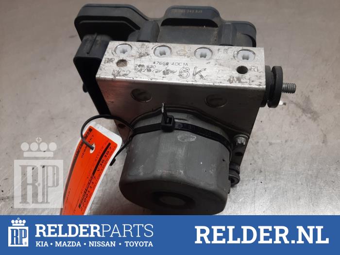 Gebruikte ABS Pomp Nissan X-Trail (T32) 1.6 Energy dCi Prijs € 150,00 Margeregeling aangeboden door Relder Parts B.V.
