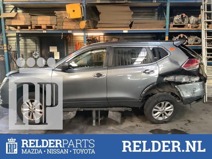 Wielnaaf voor Nissan X-Trail
