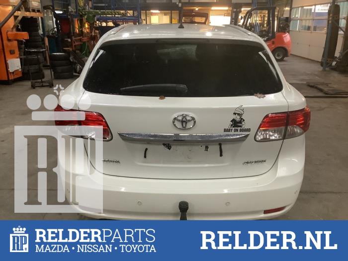 Remklauw (Tang) links-achter Toyota Avensis