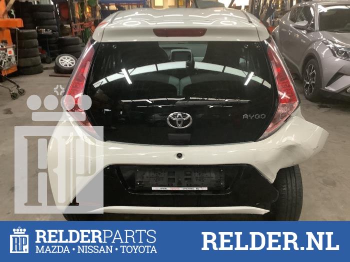 Veiligheidsgordel Insteek links-achter Toyota Aygo