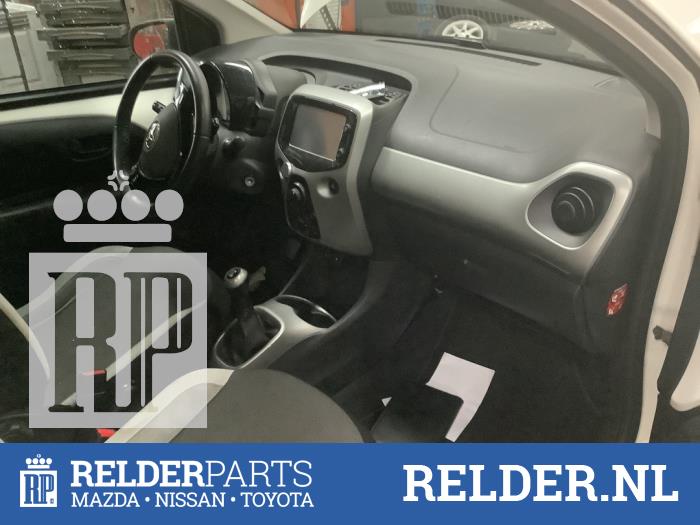 Toyota Aygo Airbag Sets Dashboard Voorraad