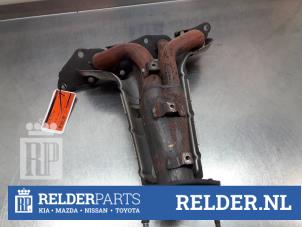 Gebruikte Spruitstuk Uitlaat Mazda 6 (GH12/GHA2) 2.0i 16V S-VT Prijs € 100,00 Margeregeling aangeboden door Relder Parts B.V.