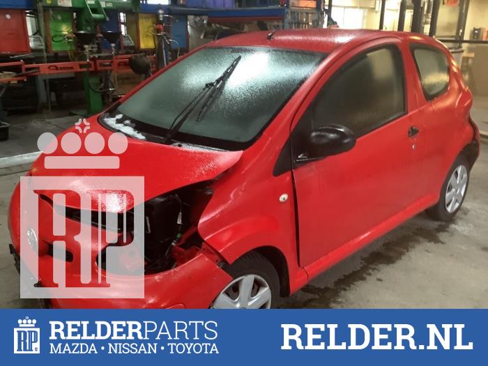 Deurslot Mechaniek 2Deurs links Toyota Aygo
