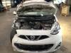 Schokdemperpoot links-voor Nissan Micra