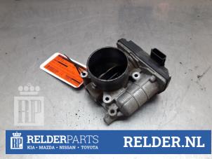 Gebruikte Gasklephuis Nissan Patrol GR (Y61) 3.0 GR Di Turbo 16V Prijs € 50,00 Margeregeling aangeboden door Relder Parts B.V.