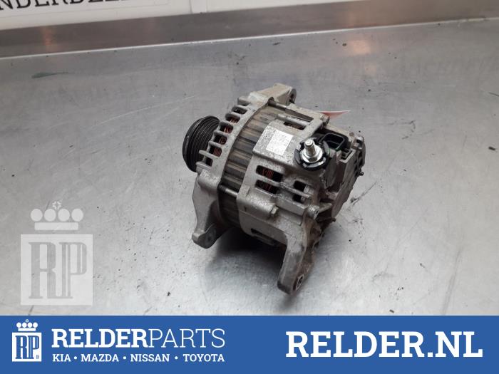 Gebruikte Dynamo Nissan Patrol GR (Y61) 3.0 GR Di Turbo 16V Prijs € 125,00 Margeregeling aangeboden door Relder Parts B.V.