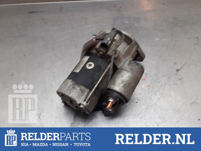 Gebruikte Startmotor Nissan Patrol GR (Y61) 3.0 GR Di Turbo 16V Prijs € 60,00 Margeregeling aangeboden door Relder Parts B.V.