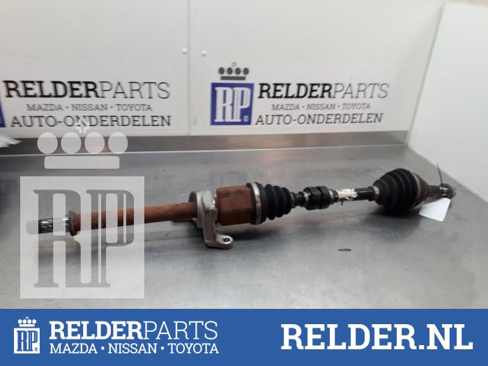 Aandrijfas rechts-voor Nissan Juke