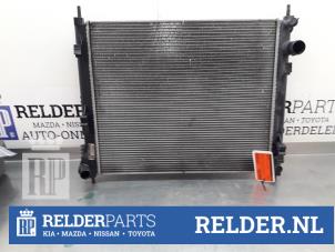 Gebruikte Radiateur Nissan Juke (F15) 1.2 DIG-T 16V Prijs € 60,00 Margeregeling aangeboden door Relder Parts B.V.