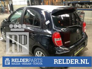 Gebruikte Gordelspanner midden achter Nissan Micra (K13) 1.2 12V DIG-S Prijs € 25,00 Margeregeling aangeboden door Relder Parts B.V.