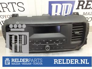 Gebruikte Radio Toyota ProAce 1.6 D-4D 115 16V Prijs € 75,00 Margeregeling aangeboden door Relder Parts B.V.
