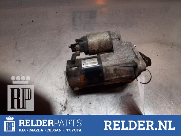 Gebruikte Startmotor Nissan NV 200 (M20M) 1.5 dCi 86 Prijs € 30,00 Margeregeling aangeboden door Relder Parts B.V.