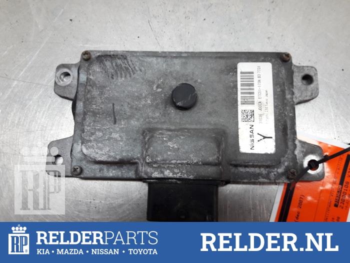 Gebruikte Computer Diversen Nissan Qashqai (J10) 2.0 16V Prijs € 125,00 Margeregeling aangeboden door Relder Parts B.V.