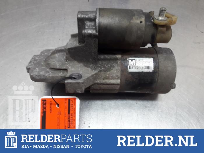 Gebruikte Startmotor Mazda 6 Sport (GG14) 2.3i 16V S-VT Prijs € 35,00 Margeregeling aangeboden door Relder Parts B.V.
