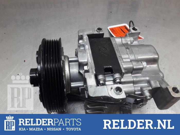 Gebruikte Pomp Airco Mazda 6 Sport (GG14) 2.3i 16V S-VT Prijs € 150,00 Margeregeling aangeboden door Relder Parts B.V.