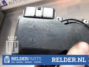 Gebruikte Gasklephuis Toyota Yaris III (P13) 1.5 16V Hybrid Prijs € 35,00 Margeregeling aangeboden door Relder Parts B.V.