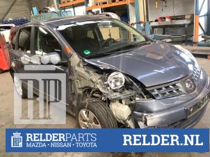 Gebruikte Ruitenwis Mechaniek Nissan Note (E11) 1.6 16V Prijs € 50,00 Margeregeling aangeboden door Relder Parts B.V.