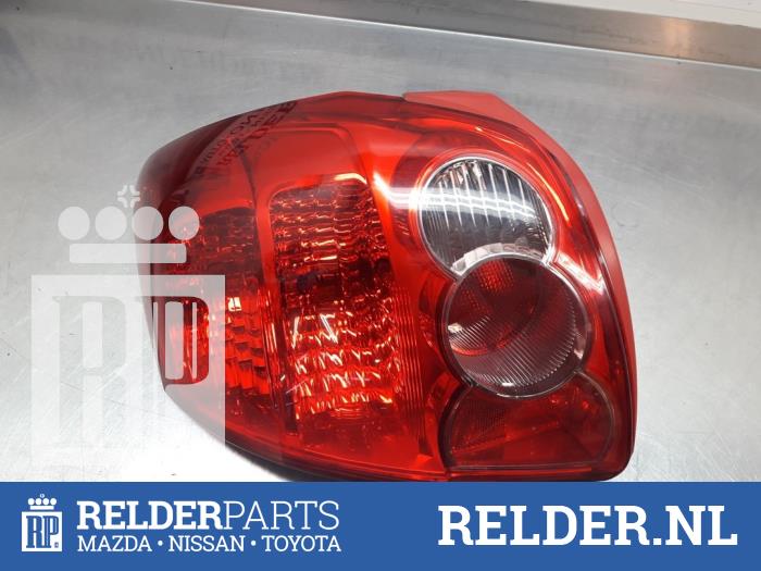 Achterlicht links Toyota Auris