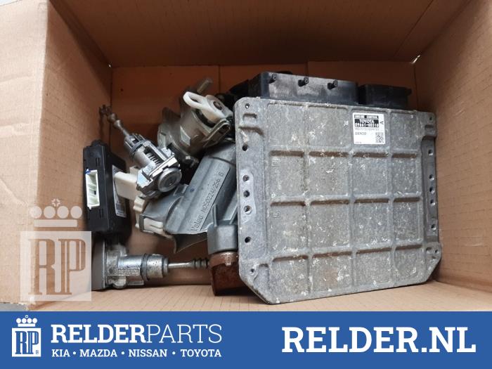 Gebruikte Computer Motormanagement Toyota Yaris II (P9) 1.3 16V VVT-i Prijs € 90,00 Margeregeling aangeboden door Relder Parts B.V.