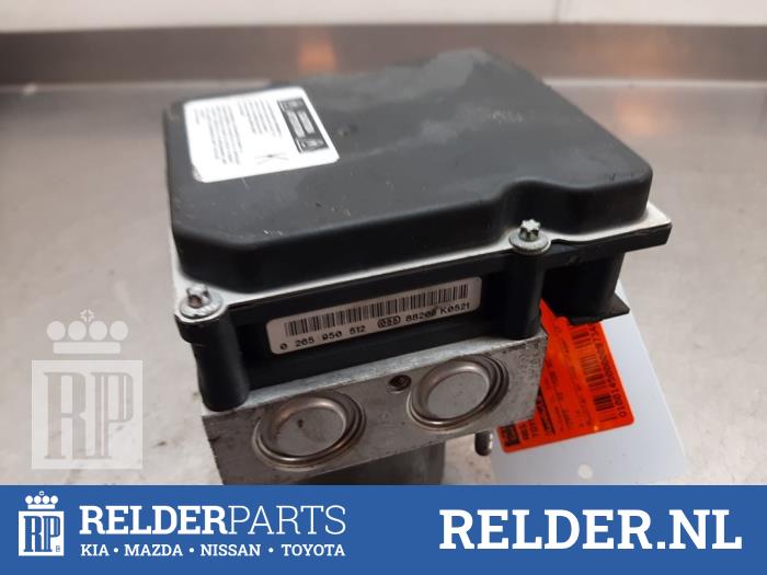 Gebruikte Computer ABS Toyota Auris (E15) 1.6 Dual VVT-i 16V Prijs € 75,00 Margeregeling aangeboden door Relder Parts B.V.
